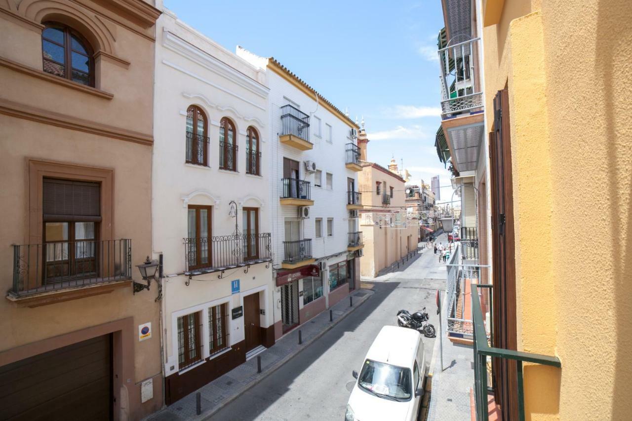 Apartament Alohamundi Pureza Sewilla Zewnętrze zdjęcie